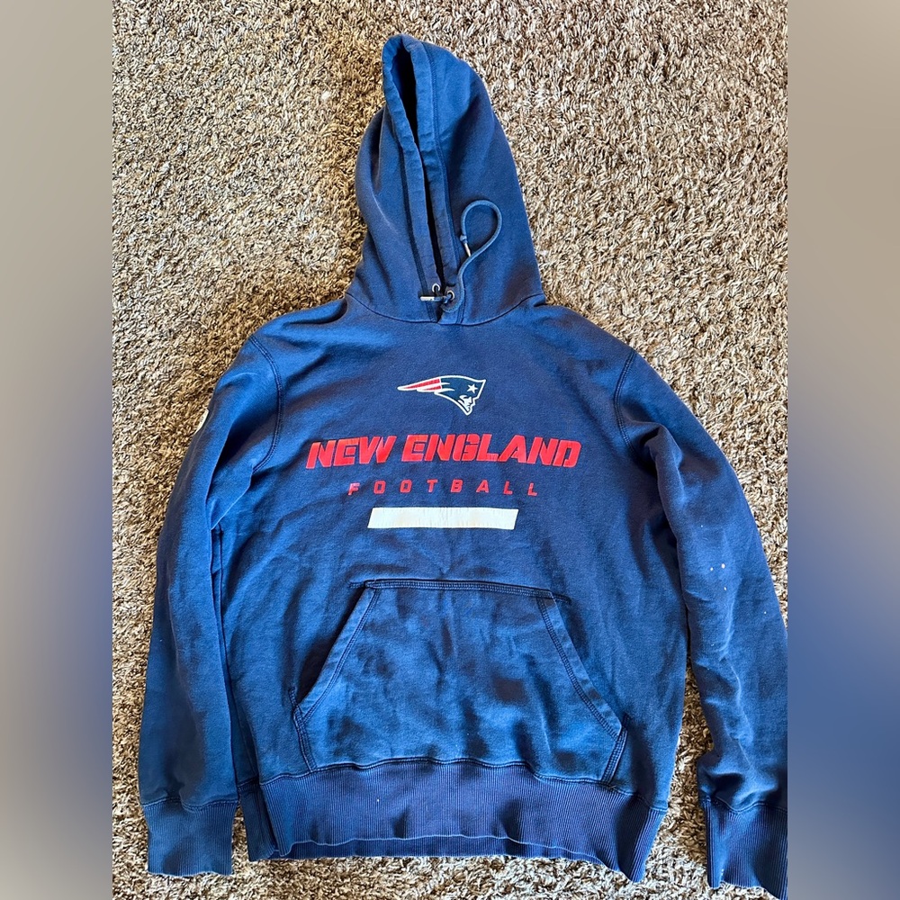 Nike New England Patriots Football Hoodie